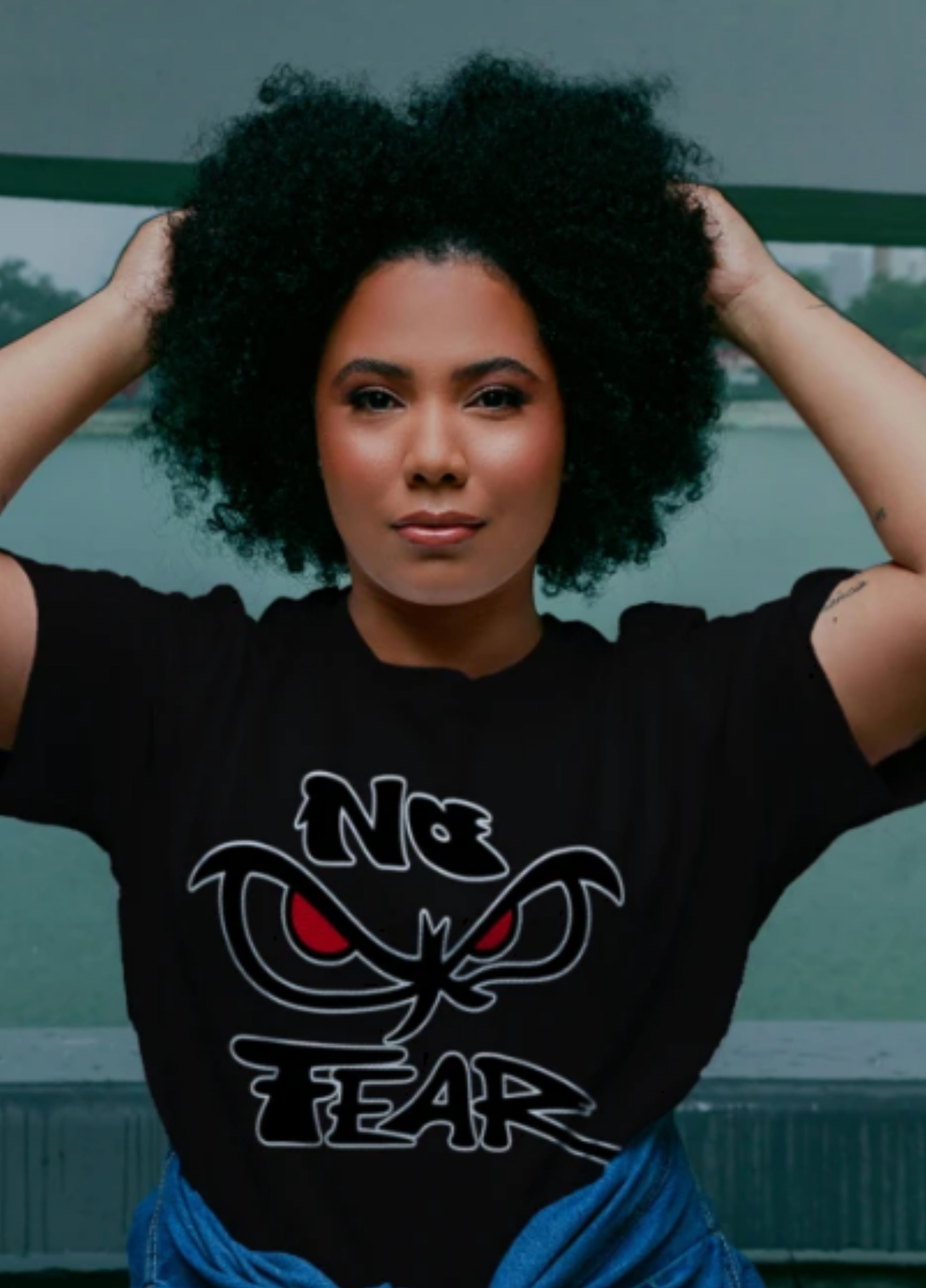 No Fear Graphic Tshirt for Him/ Her