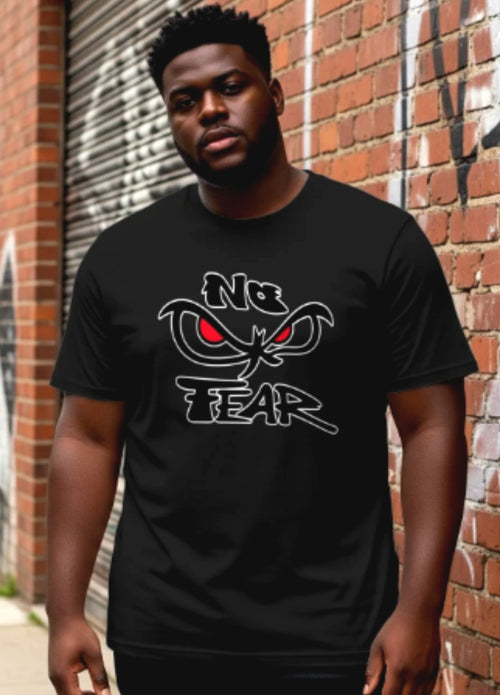 No Fear Graphic Tshirt for Him/ Her