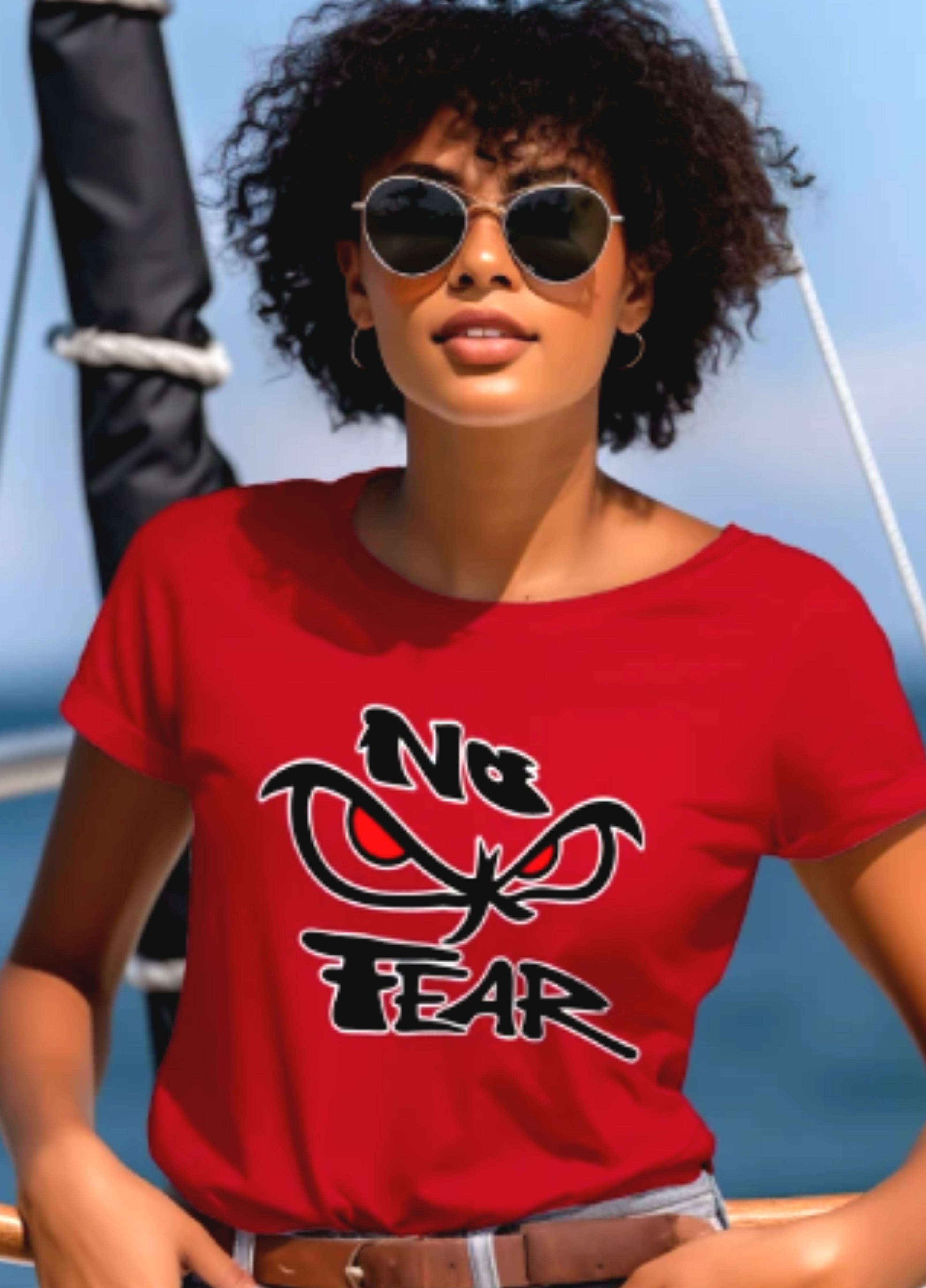 No Fear Graphic Tshirt for Him/ Her