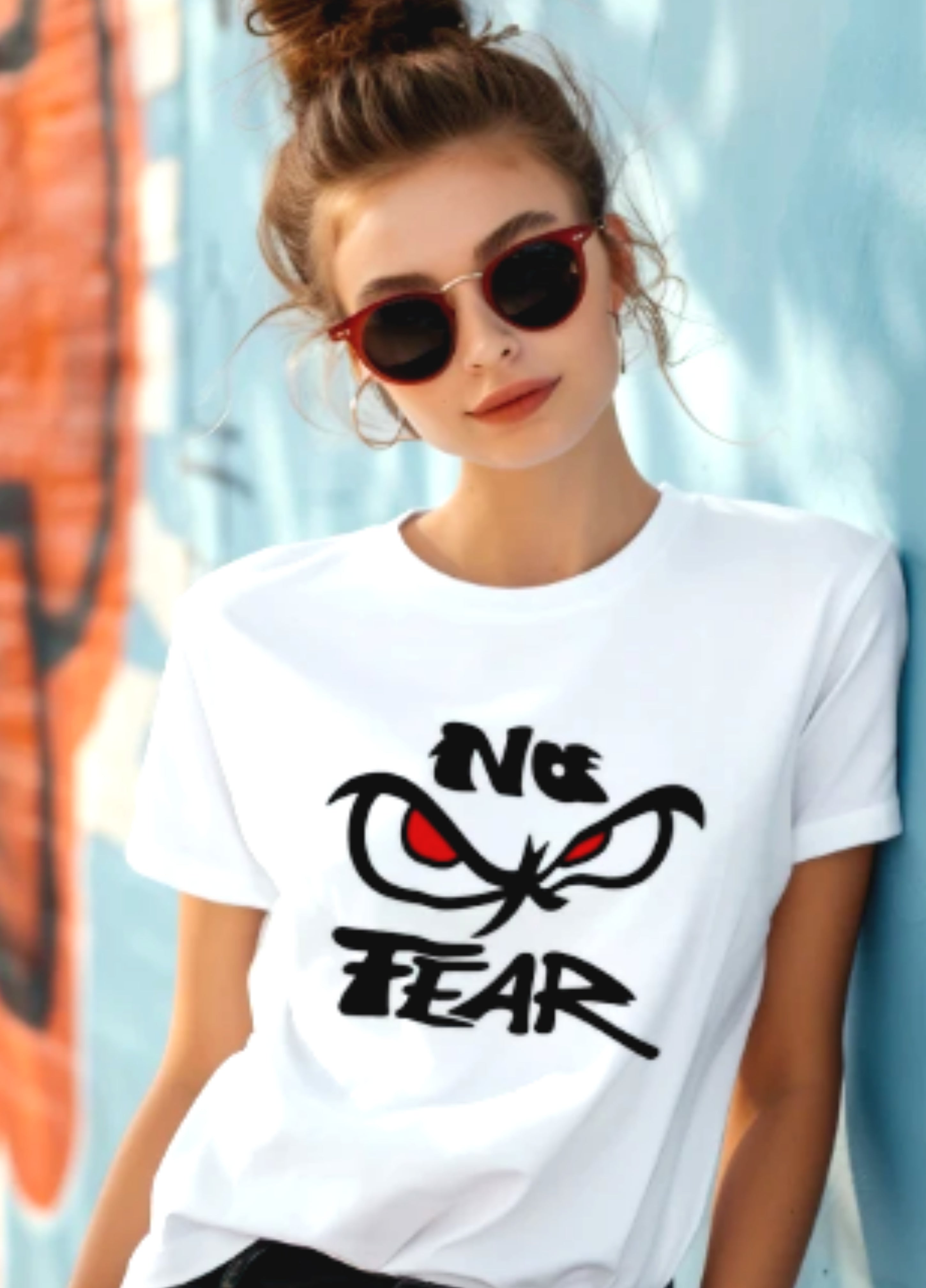 No Fear Graphic Tshirt for Him/ Her